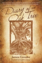 Cover art for Diary of an Oak Tree: A fantasy fiction story about urban treetop creatures and the legend of Troika.