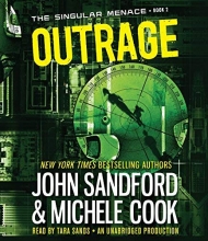 Cover art for Outrage (The Singular Menace, 2)