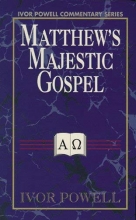 Cover art for Matthew's Majestic Gospel