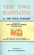 Cover art for Two Babylons, The