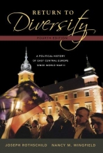 Cover art for Return to Diversity: A Political History of East Central Europe Since World War II