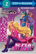 Cover art for Super Agents (Barbie Spy Squad) (Step into Reading)