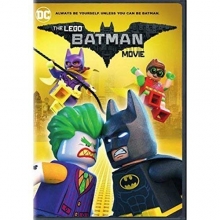 Cover art for The Lego Batman Movie