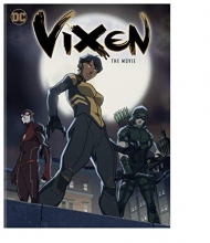 Cover art for Vixen: The Movie