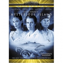 Cover art for Mysterious Island