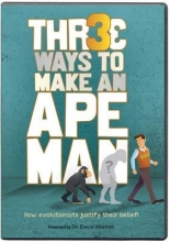 Cover art for Three Ways to Make and Apeman