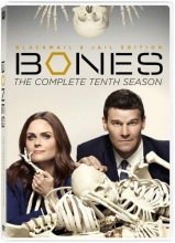 Cover art for Bones: Season 10