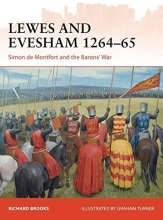 Cover art for Lewes and Evesham 126465: Simon de Montfort and the Barons' War (Campaign)
