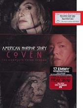 Cover art for American Horror Story - Coven - The Complete Third Season with Bonus Disc