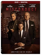 Cover art for Misconduct [DVD + Digital]