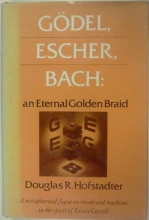 Cover art for Gdel, Escher, Bach: An Eternal Golden Braid