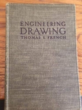Cover art for A manual of engineering drawing for students and draftsmen,: By Thomas E. French