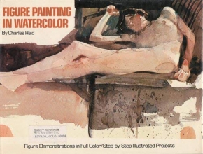 Cover art for Figure Painting In Watercolor