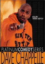 Cover art for Platinum Comedy Series - Dave Chappelle - Killin' Them Softly