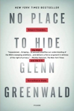 Cover art for No Place to Hide: Edward Snowden, the NSA, and the U.S. Surveillance State