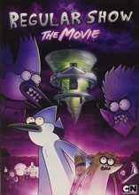 Cover art for Regular Show: The Movie