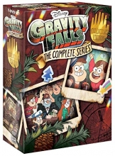 Cover art for Gravity Falls: The Complete Series