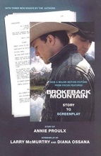 Cover art for Brokeback Mountain: Story to Screenplay