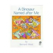Cover art for A Dinosaur Named after Me