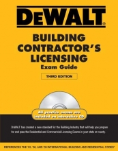 Cover art for DEWALT Building Contractor's Licensing Exam Guide (DEWALT Series)