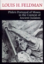 Cover art for Philo's Portrayal of Moses in the Context of Ancient Judaism (Christianity and Judaism in Antiquity)