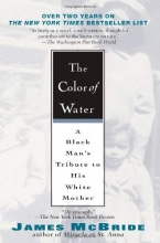 Cover art for The Color of Water:  A Black Man's Tribute to His White Mother