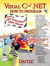 Cover art for Visual C++.NET: How to Program