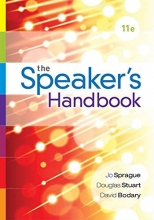 Cover art for The Speaker's Handbook, Spiral bound Version