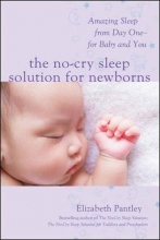 Cover art for The No-Cry Sleep Solution for Newborns: Amazing Sleep from Day One  For Baby and You