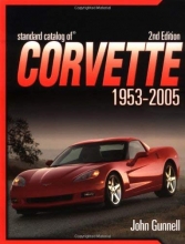 Cover art for Standard Catalog of Corvette 1953-2005