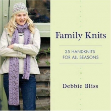 Cover art for Family Knits: 25 Handknits for All Seasons