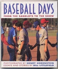 Cover art for Baseball Days: From the Sandlots to "the Show"