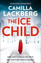 Cover art for The Ice Child (Patrik Hedstrom and Erica Falck)