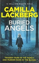 Cover art for Buried Angels (Patrik Hedstrom and Erica Falck)