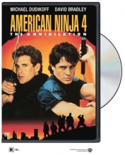Cover art for American Ninja 4 - The Annihilation