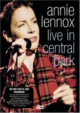 Cover art for Annie Lennox - Live in Central Park