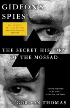 Cover art for Gideon's Spies: The Secret History of the Mossad