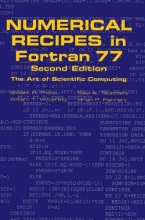 Cover art for Numerical Recipes in Fortran 77: The Art of Scientific Computing