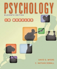 Cover art for Psychology in Modules