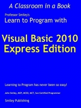 Cover art for Learn to Program with Visual Basic 2010 Express
