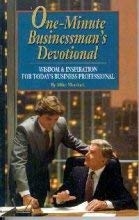 Cover art for The One-Minute Businessman's Devotional