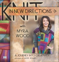 Cover art for Knit in New Directions: A Journey into Creativity
