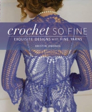 Cover art for Crochet So Fine: Exquisite Designs with Fine Yarns