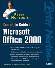 Cover art for Peter Norton's Complete Guide to Microsoft Office 2000