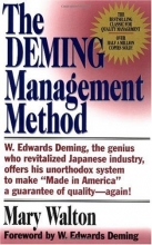 Cover art for The Deming Management Method