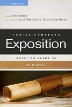 Cover art for Exalting Jesus In Ephesians (Christ-Centered Exposition Commentary)