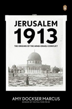 Cover art for Jerusalem 1913: The Origins of the Arab-Israeli Conflict