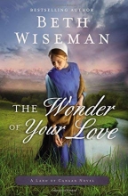 Cover art for The Wonder of Your Love (A Land of Canaan Novel)