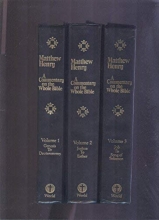 Cover art for Matthew Henry Commentary on the Whole Bible : 6 Volume Set : Reference Library Edition