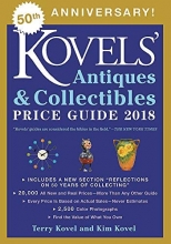Cover art for Kovels' Antiques and Collectibles Price Guide 2018
